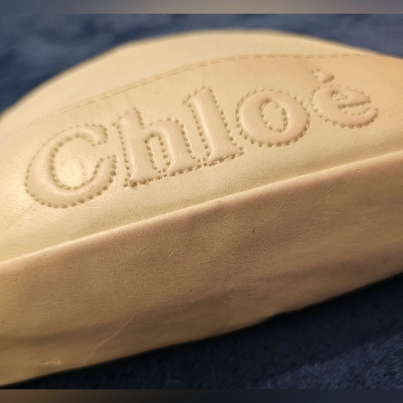 CHLOE Zipper Cosmetic Pouch/Bag - Picture 3 of 11